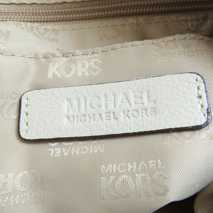 Michael Kors   Handbag Logo 2WAY Leather Ladies