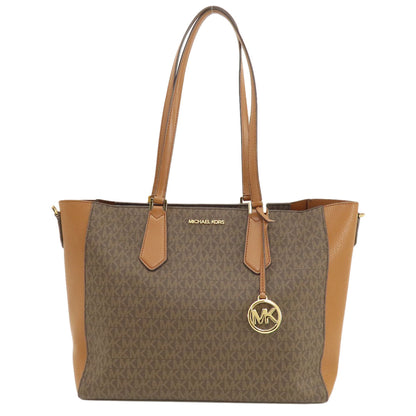 Michael Kors   Tote Bag MK signature Leather Coated CanvasLadies