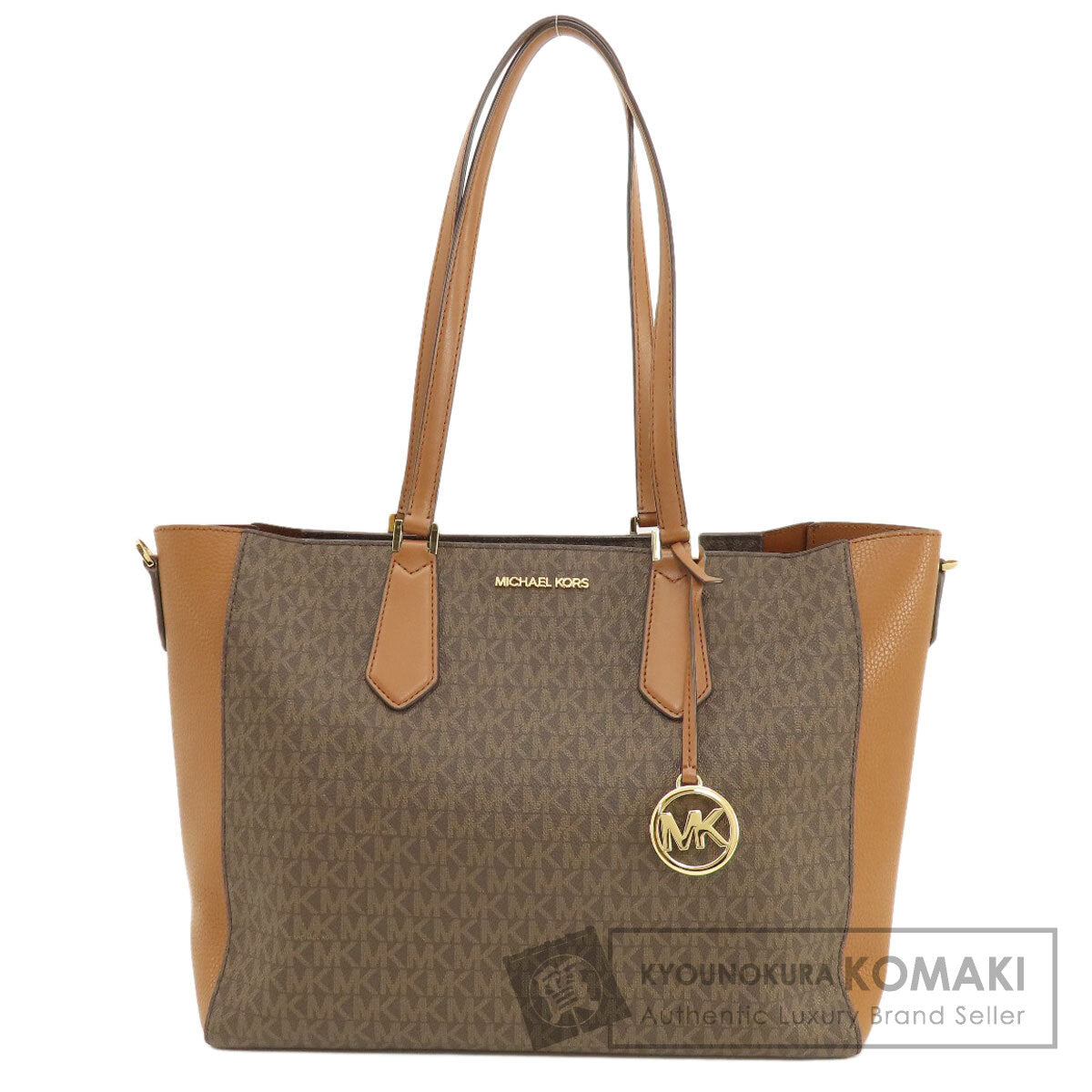 Michael Kors   Tote Bag MK signature Leather Coated CanvasLadies