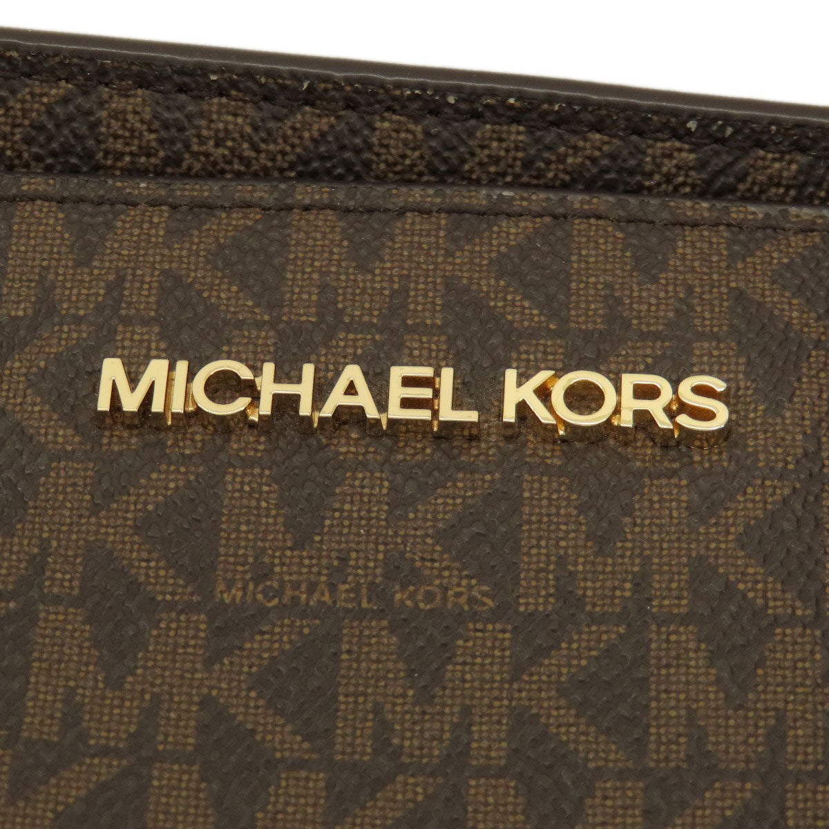 Michael Kors   Tote Bag MK signature Leather Coated CanvasLadies