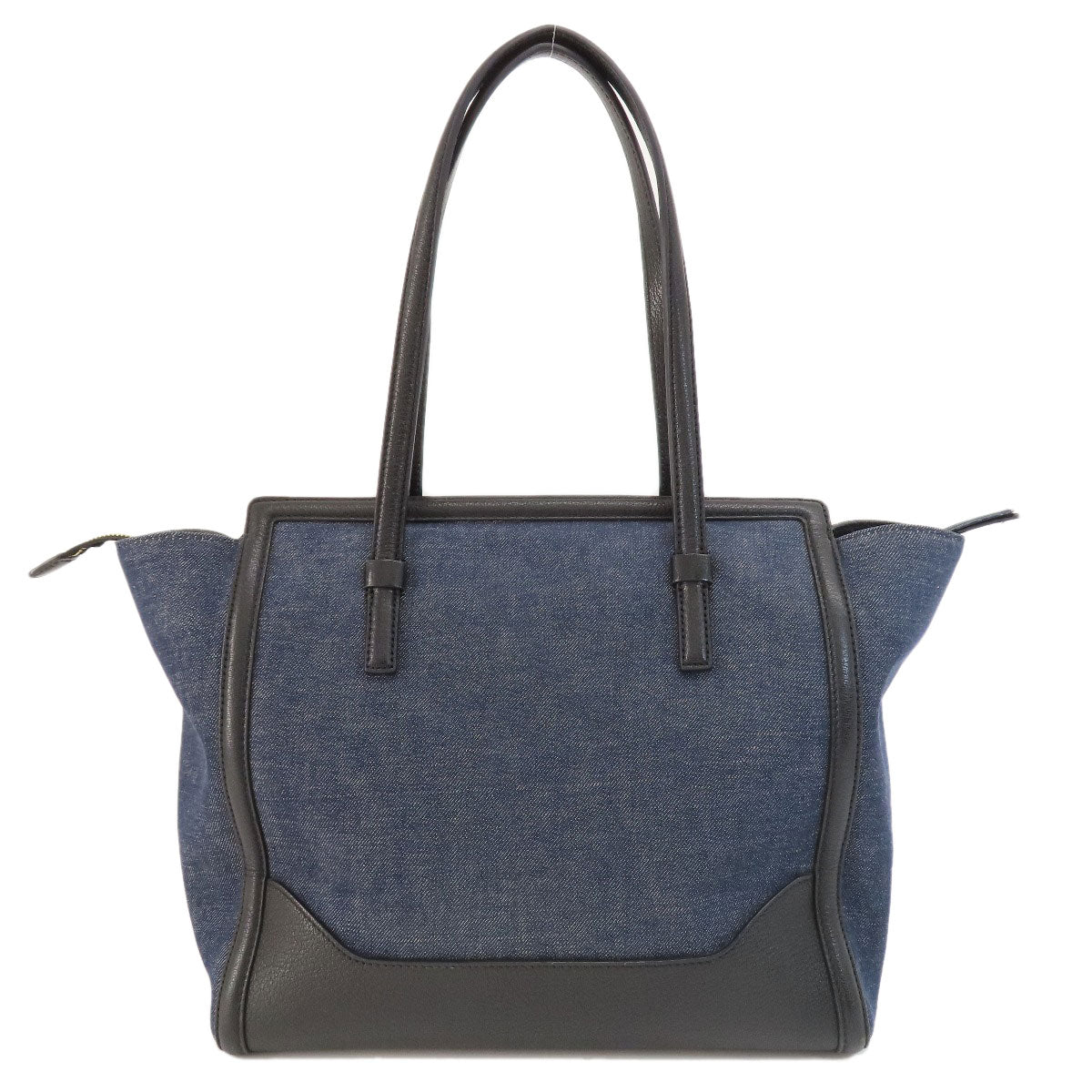 Salvatore Ferragamo   Tote Bag Amy GanciniHardware Denim LeatherLadies