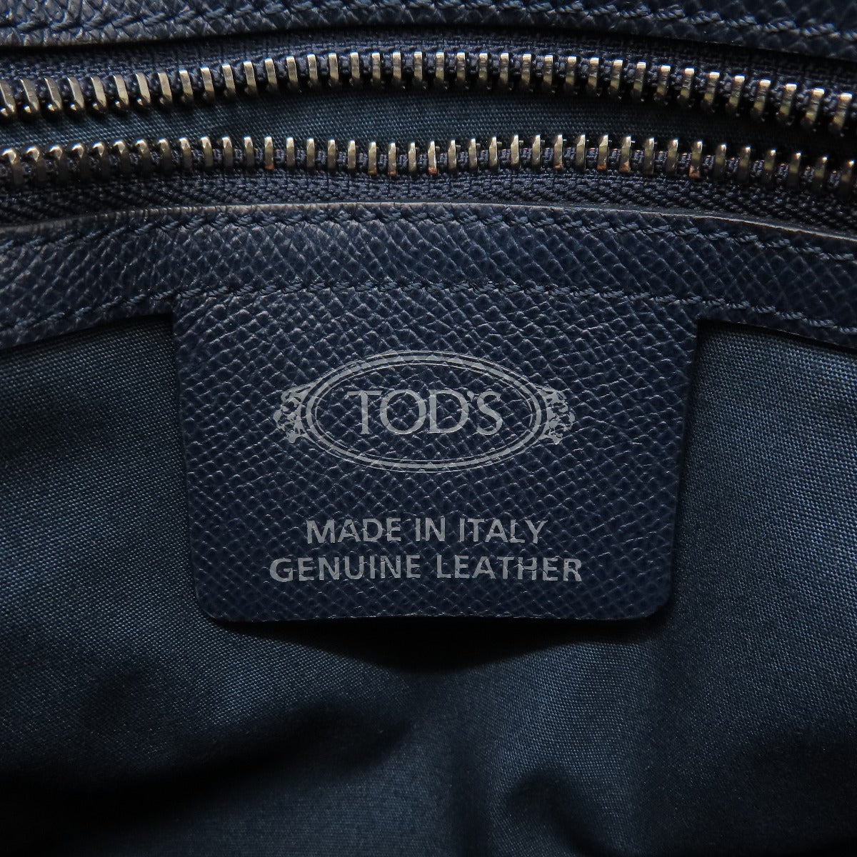 TODS   Shoulder Bag logo PVC Ladies