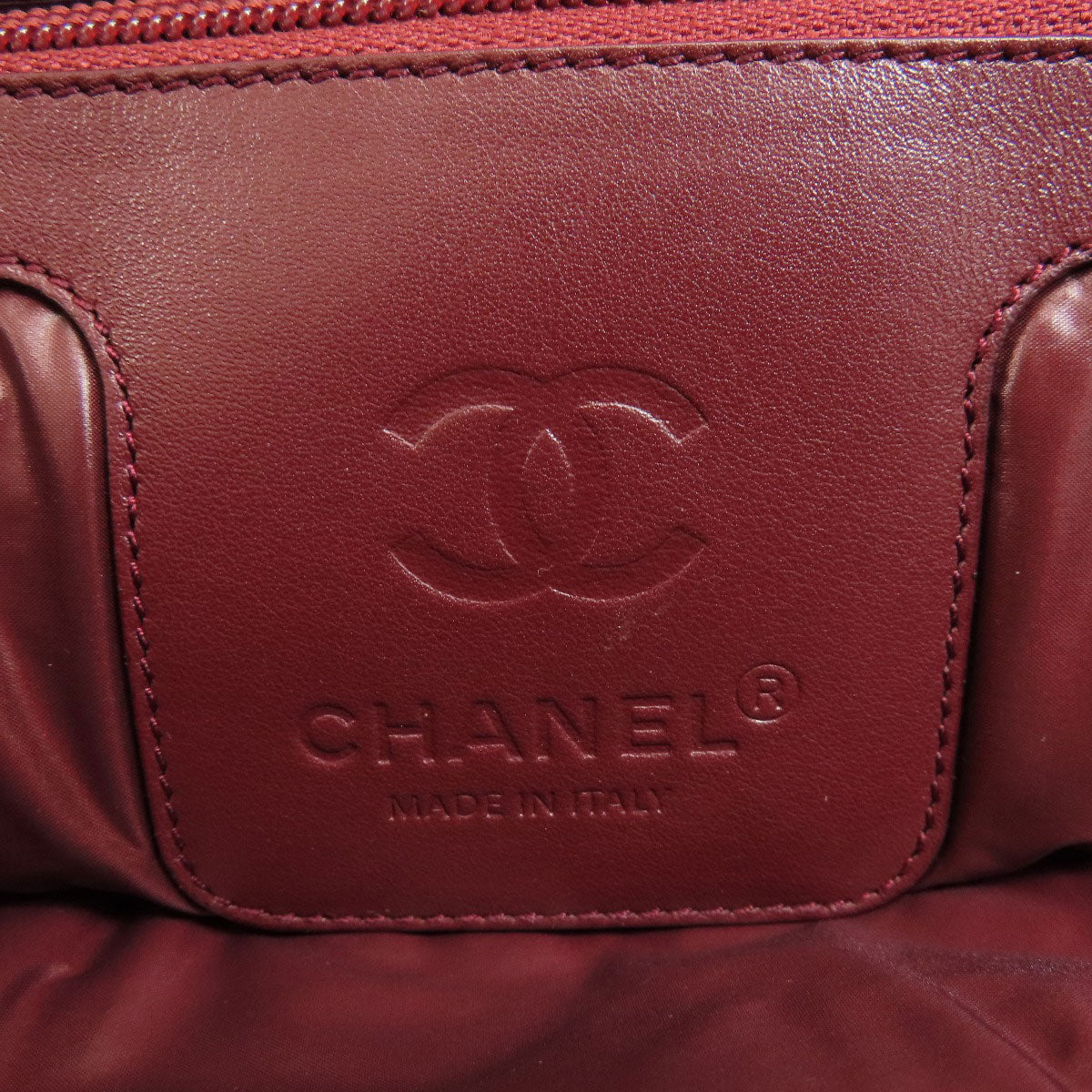 CHANEL Cocoko Koon SilverHardware Handbag Nylon Ladies [Used]
