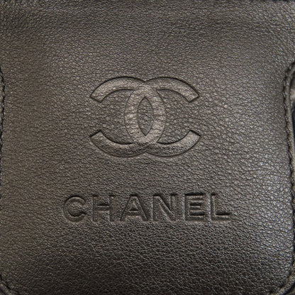CHANEL Cocoko Koon SilverHardware Handbag Nylon Ladies [Used]