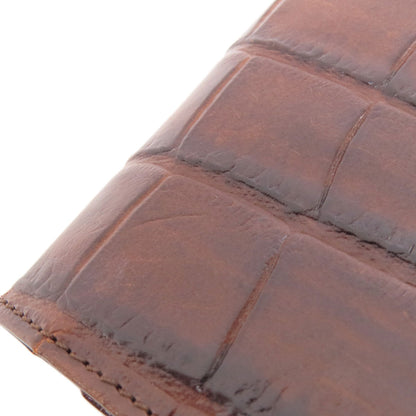 MULBERRY Mini wallet embossed coin purse Leather Ladies [Used]