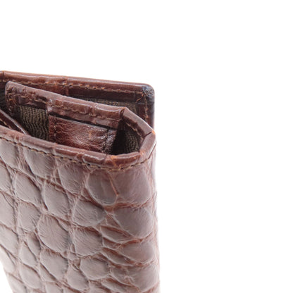 MULBERRY Mini wallet embossed coin purse Leather Ladies [Used]