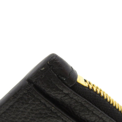 BALENCIAGA 594214 Logo motif coin purse Calf Ladies [Used]