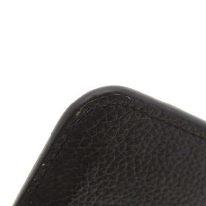 BALENCIAGA 594214 Logo motif coin purse Calf Ladies [Used]