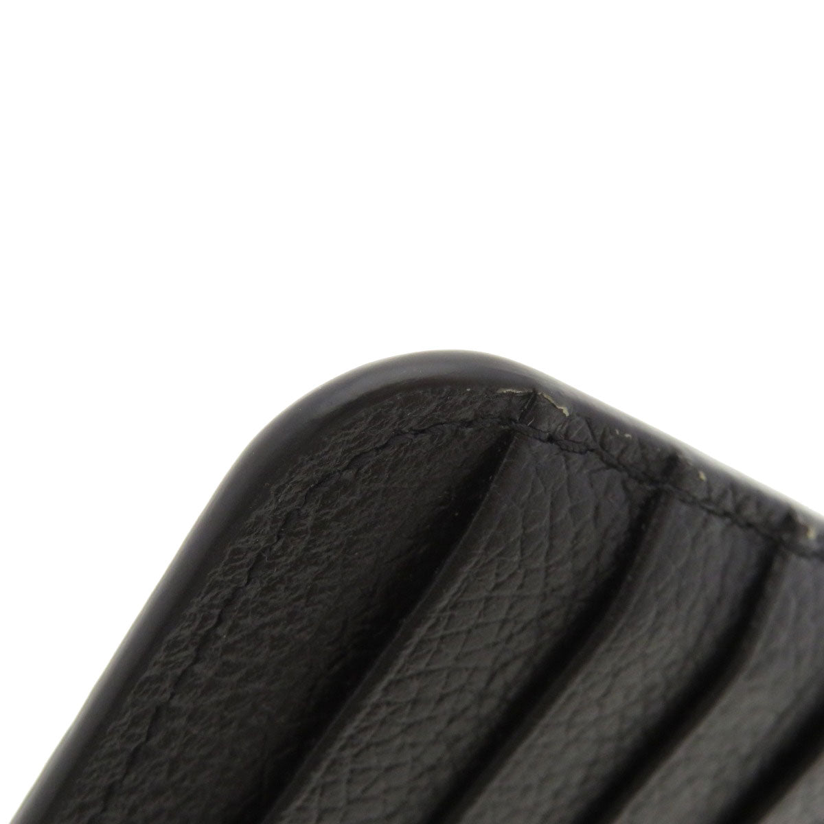 BALENCIAGA 594214 Logo motif coin purse Calf Ladies [Used]