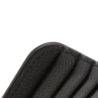 BALENCIAGA 594214 Logo motif coin purse Calf Ladies [Used]