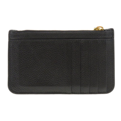 BALENCIAGA 594214 Logo motif coin purse Calf Ladies [Used]