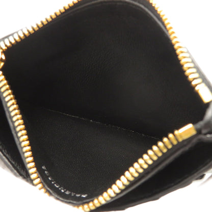 BALENCIAGA 594214 Logo motif coin purse Calf Ladies [Used]