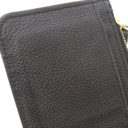 BALENCIAGA 594214 Logo motif coin purse Calf Ladies [Used]