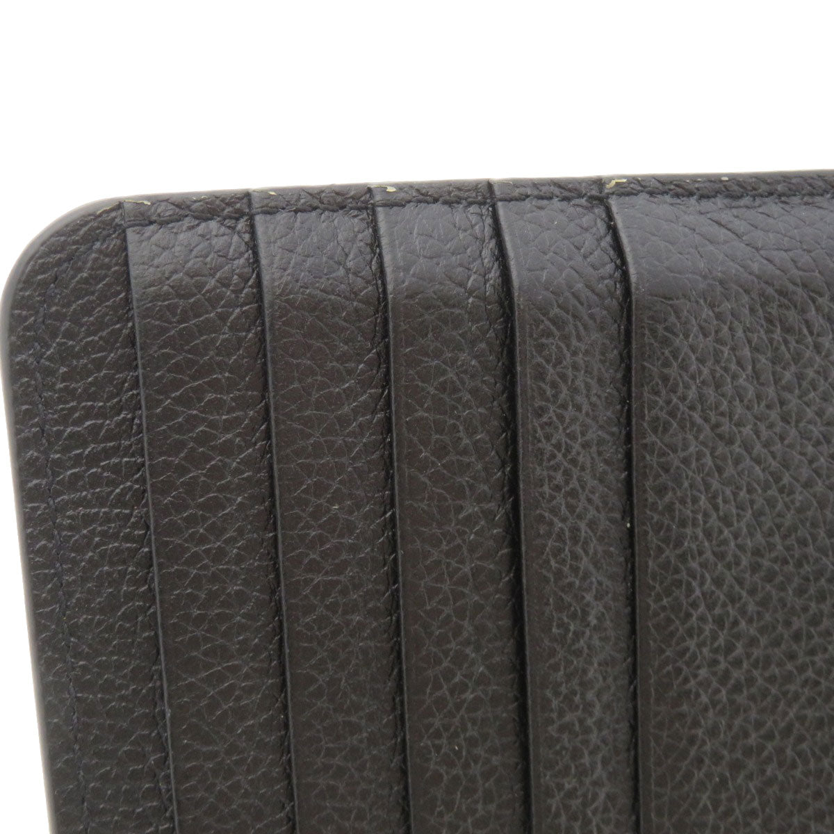 BALENCIAGA 594214 Logo motif coin purse Calf Ladies [Used]