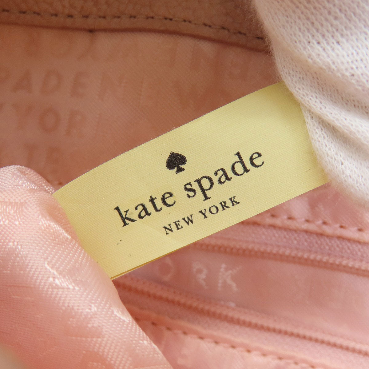 kate spade 2WAY Handbag Leather Ladies [Used]