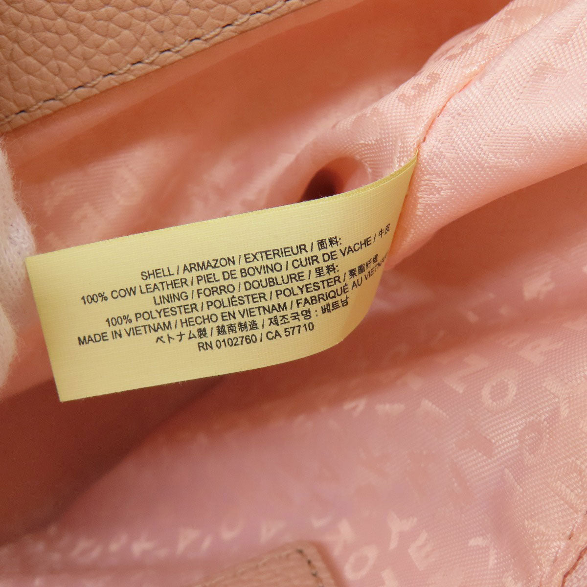 kate spade 2WAY Handbag Leather Ladies [Used]