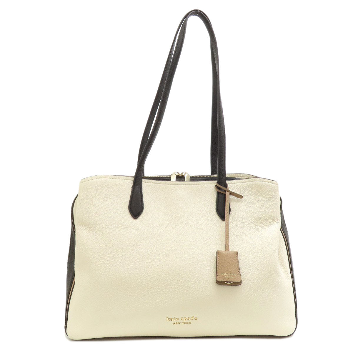 kate spade   Tote Bag logo Leather Ladies