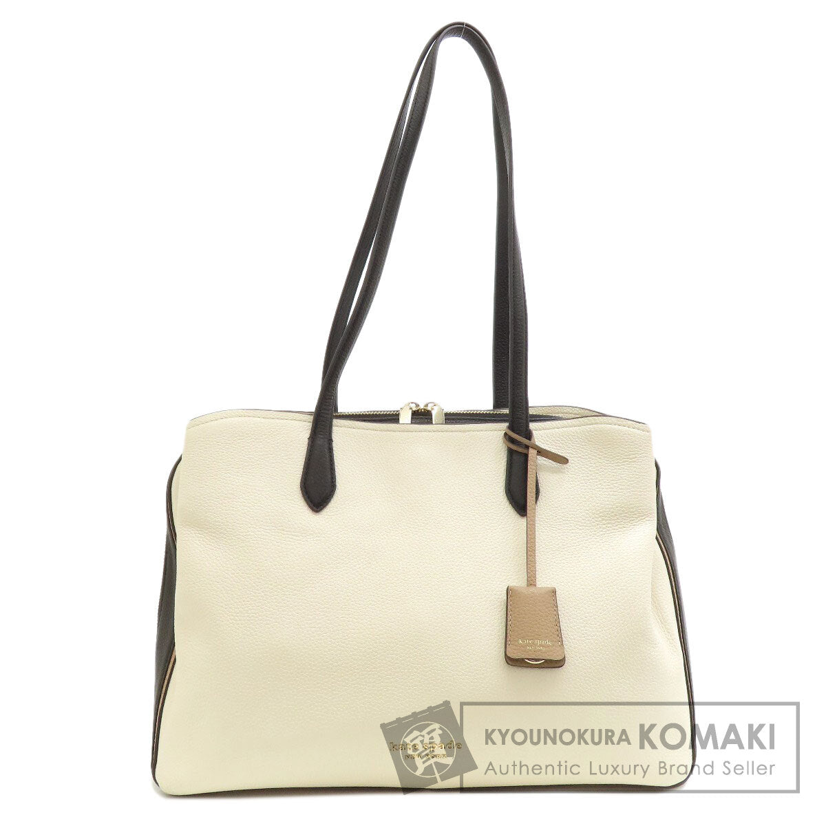 kate spade   Tote Bag logo Leather Ladies