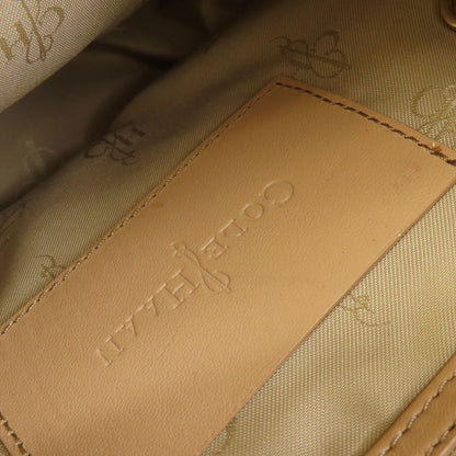 Cole Haan logo Shoulder Bag Leather Ladies [Used]