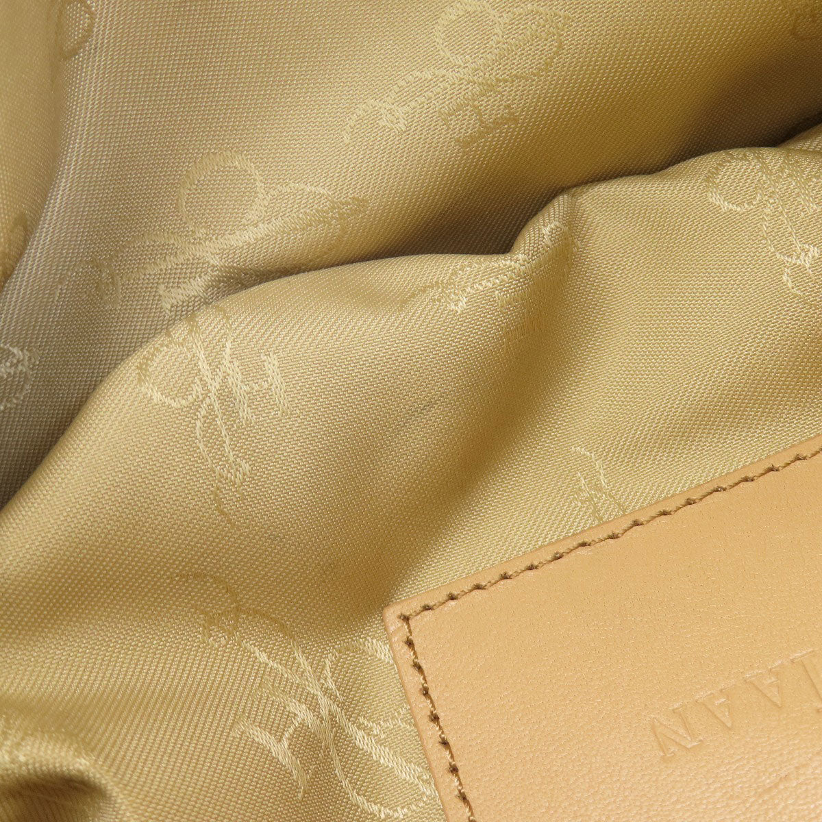 Cole Haan logo Shoulder Bag Leather Ladies [Used]