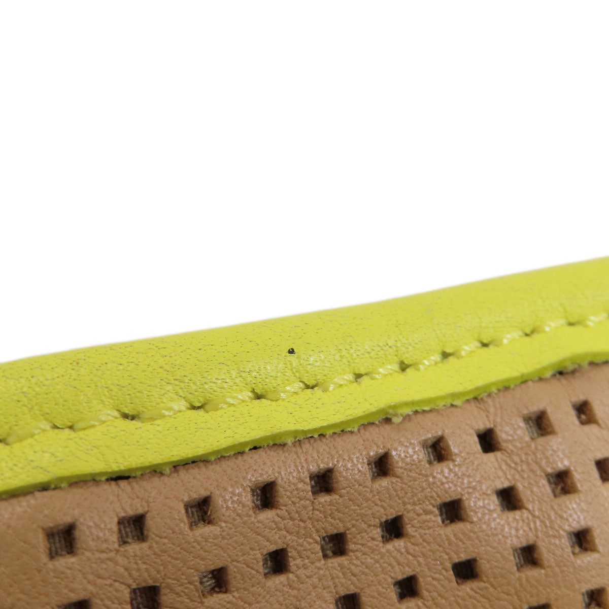 Cole Haan logo Shoulder Bag Leather Ladies [Used]