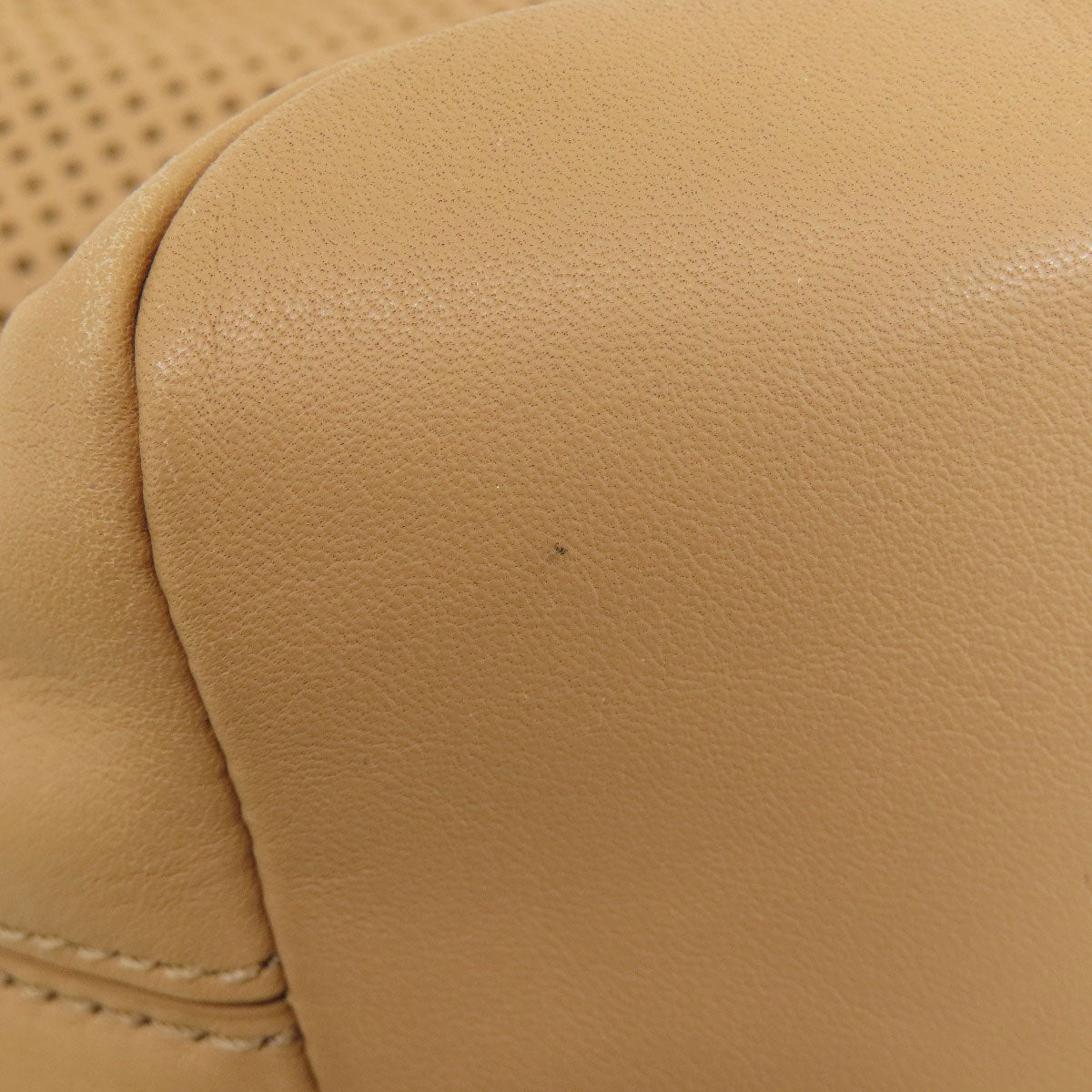 Cole Haan logo Shoulder Bag Leather Ladies [Used]