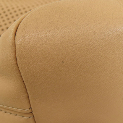 Cole Haan logo Shoulder Bag Leather Ladies [Used]