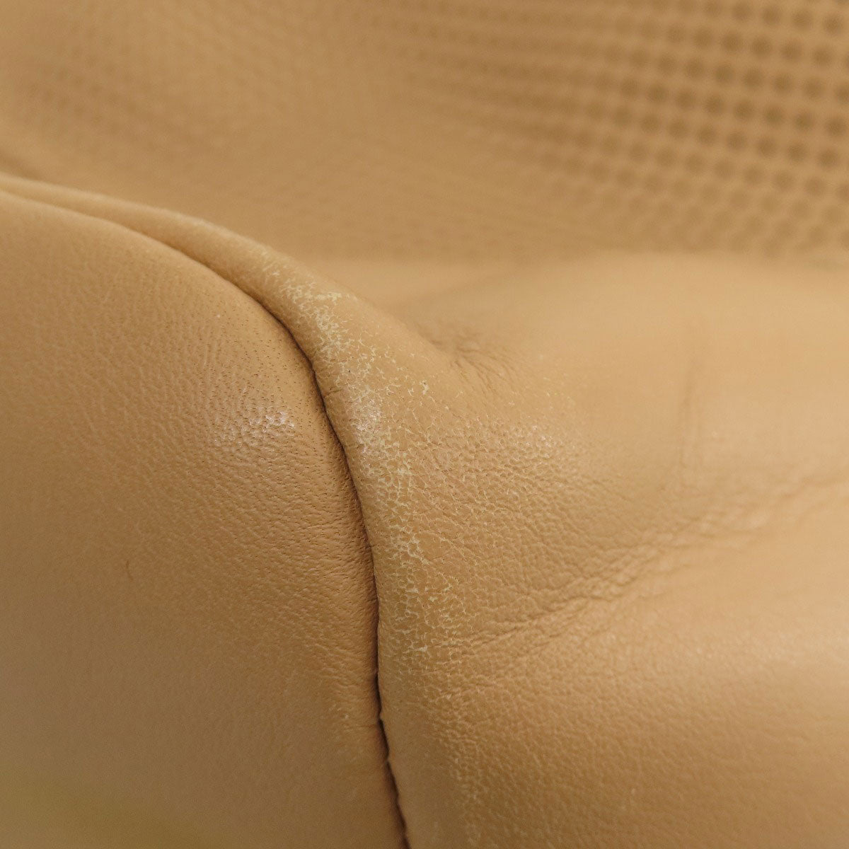 Cole Haan logo Shoulder Bag Leather Ladies [Used]