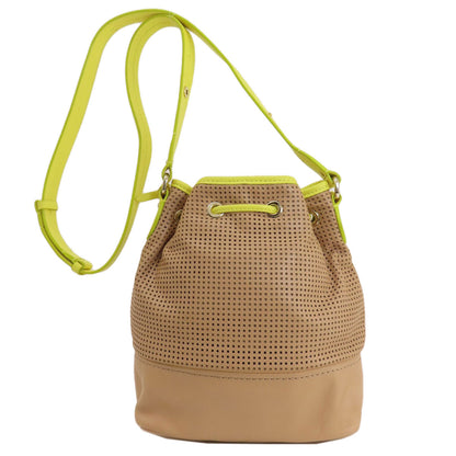 Cole Haan logo Shoulder Bag Leather Ladies [Used]