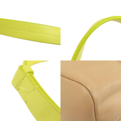 Cole Haan logo Shoulder Bag Leather Ladies [Used]