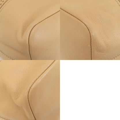 Cole Haan logo Shoulder Bag Leather Ladies [Used]