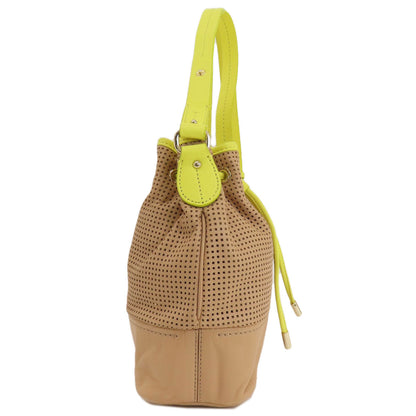 Cole Haan logo Shoulder Bag Leather Ladies [Used]