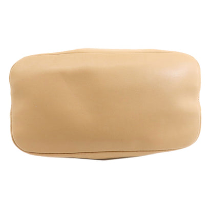 Cole Haan logo Shoulder Bag Leather Ladies [Used]