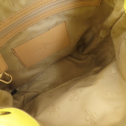 Cole Haan logo Shoulder Bag Leather Ladies [Used]