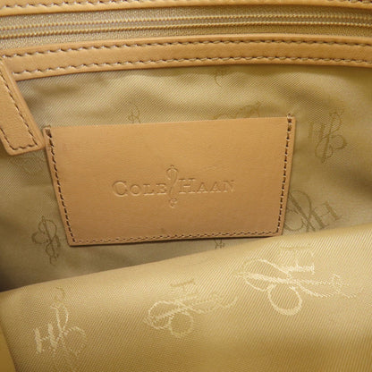 Cole Haan logo Shoulder Bag Leather Ladies [Used]