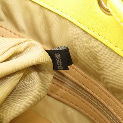 Cole Haan logo Shoulder Bag Leather Ladies [Used]