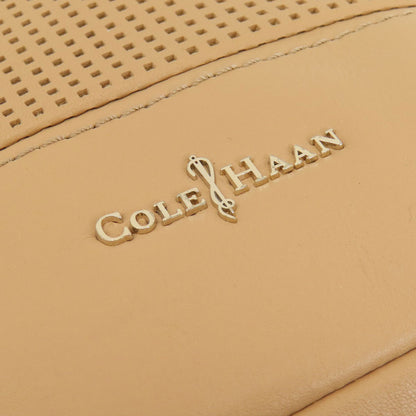 Cole Haan logo Shoulder Bag Leather Ladies [Used]