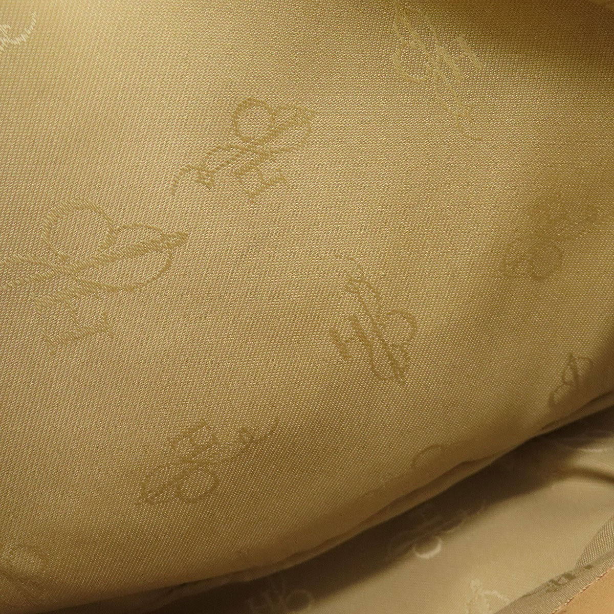 Cole Haan logo Shoulder Bag Leather Ladies [Used]