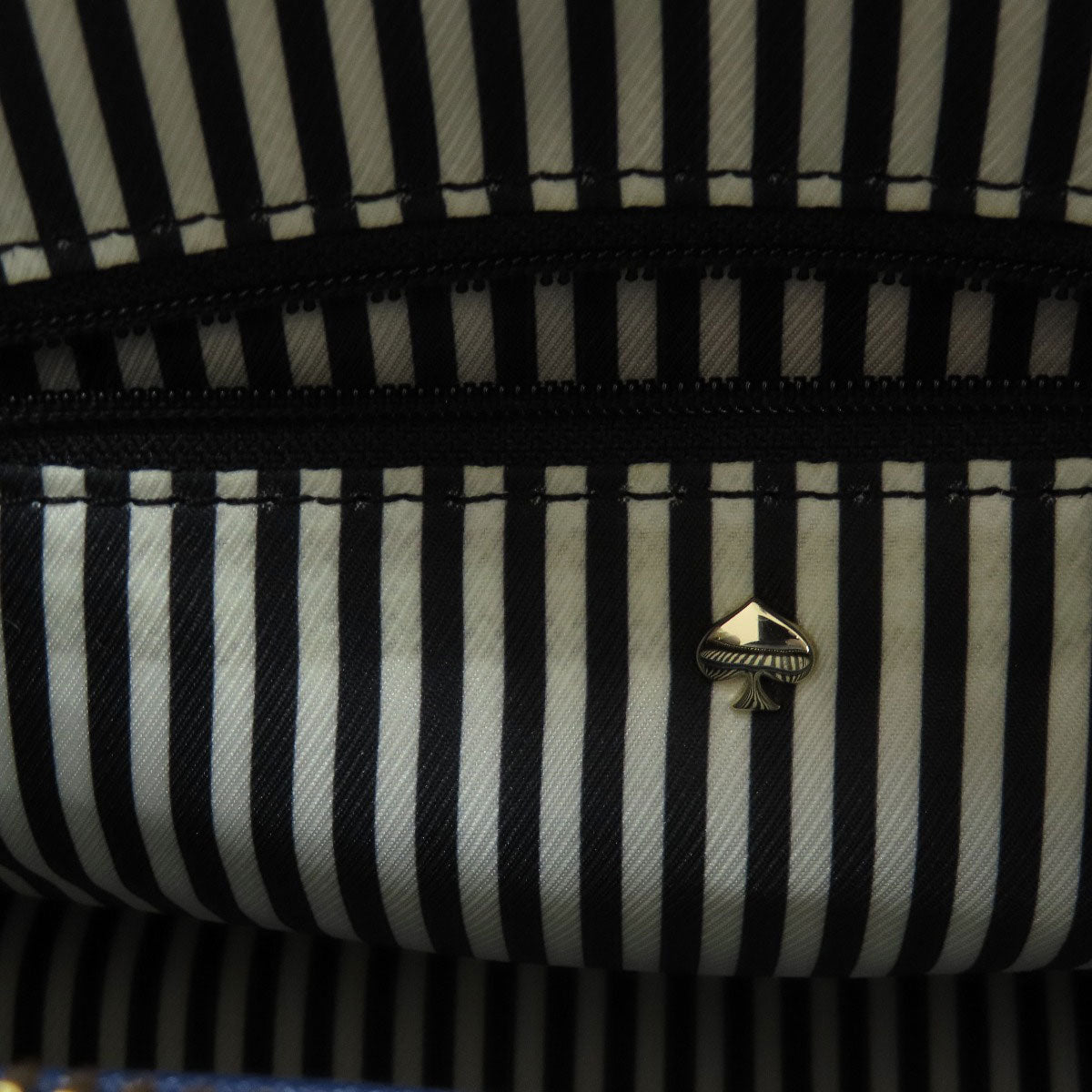 kate spade Logo 2WAY Handbag PVC Ladies [Used]