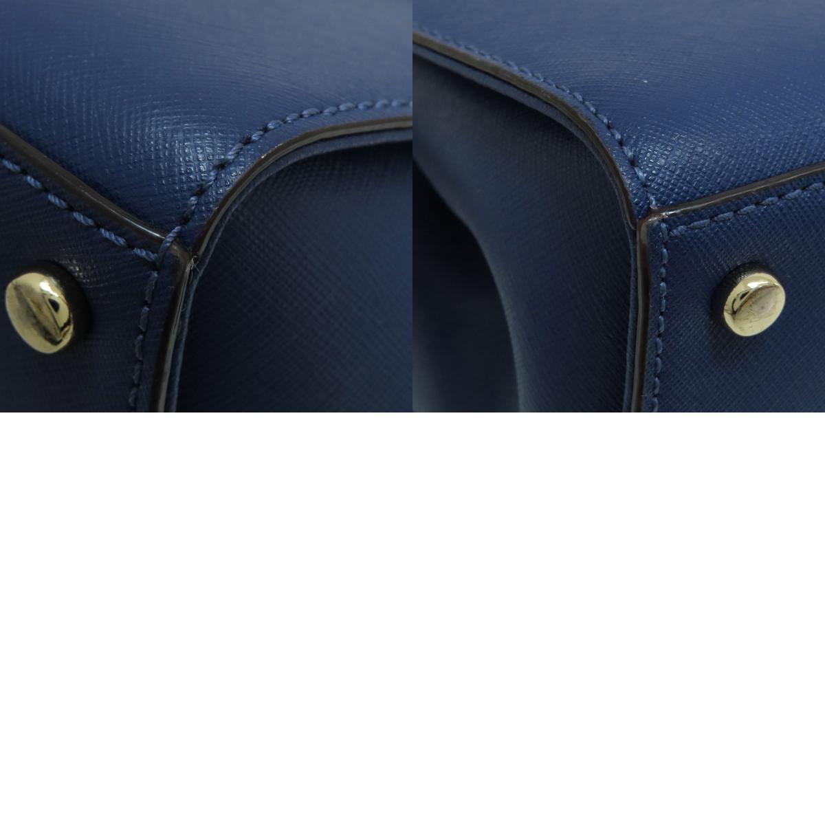 kate spade Logo 2WAY Handbag PVC Ladies [Used]