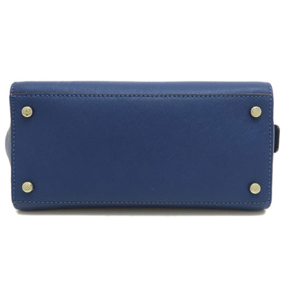 kate spade Logo 2WAY Handbag PVC Ladies [Used]