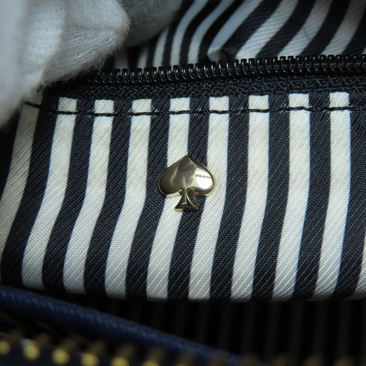 kate spade Logo 2WAY Handbag PVC Ladies [Used]