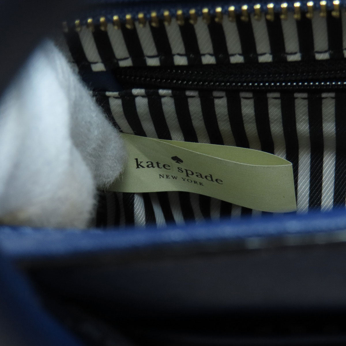 kate spade Logo 2WAY Handbag PVC Ladies [Used]