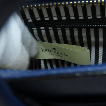 kate spade Logo 2WAY Handbag PVC Ladies [Used]