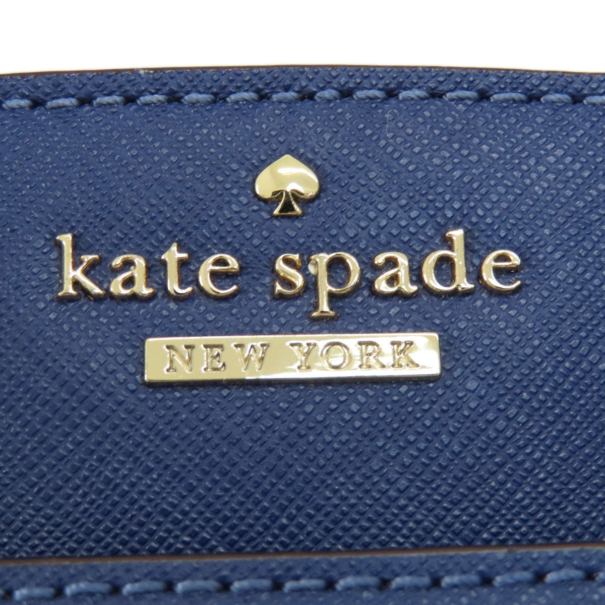 kate spade Logo 2WAY Handbag PVC Ladies [Used]