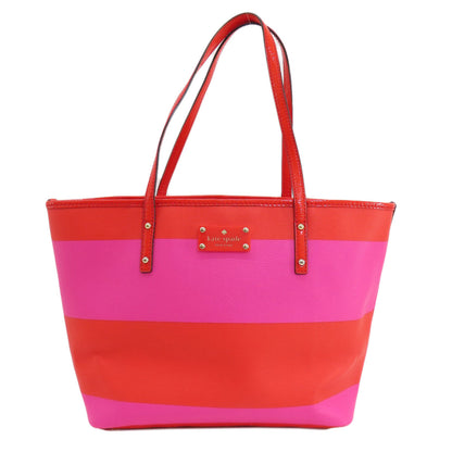 kate spade   Tote Bag border PVC Ladies