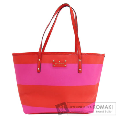 kate spade   Tote Bag border PVC Ladies