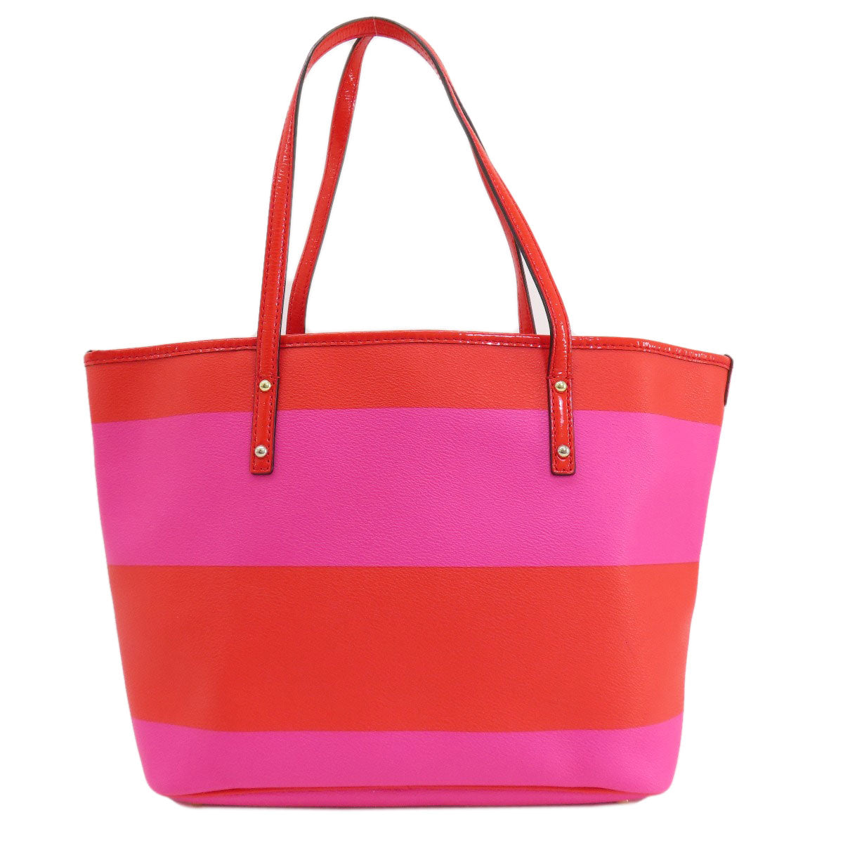 kate spade   Tote Bag border PVC Ladies