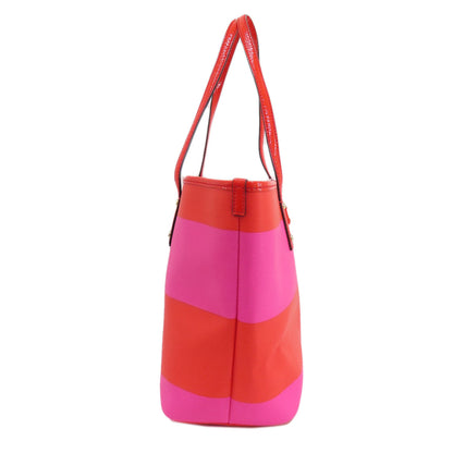 kate spade   Tote Bag border PVC Ladies