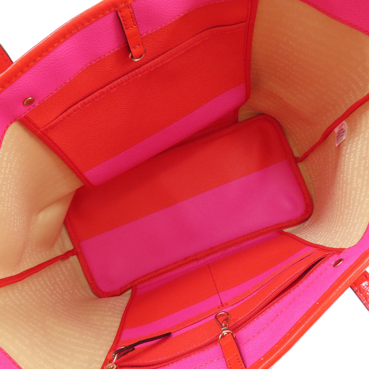 kate spade   Tote Bag border PVC Ladies